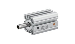 AVENTICS R422001542 Pneumatic Compact Cylinder - , 16mm Bore, 5mm Stroke, CCI Series, Single Acting