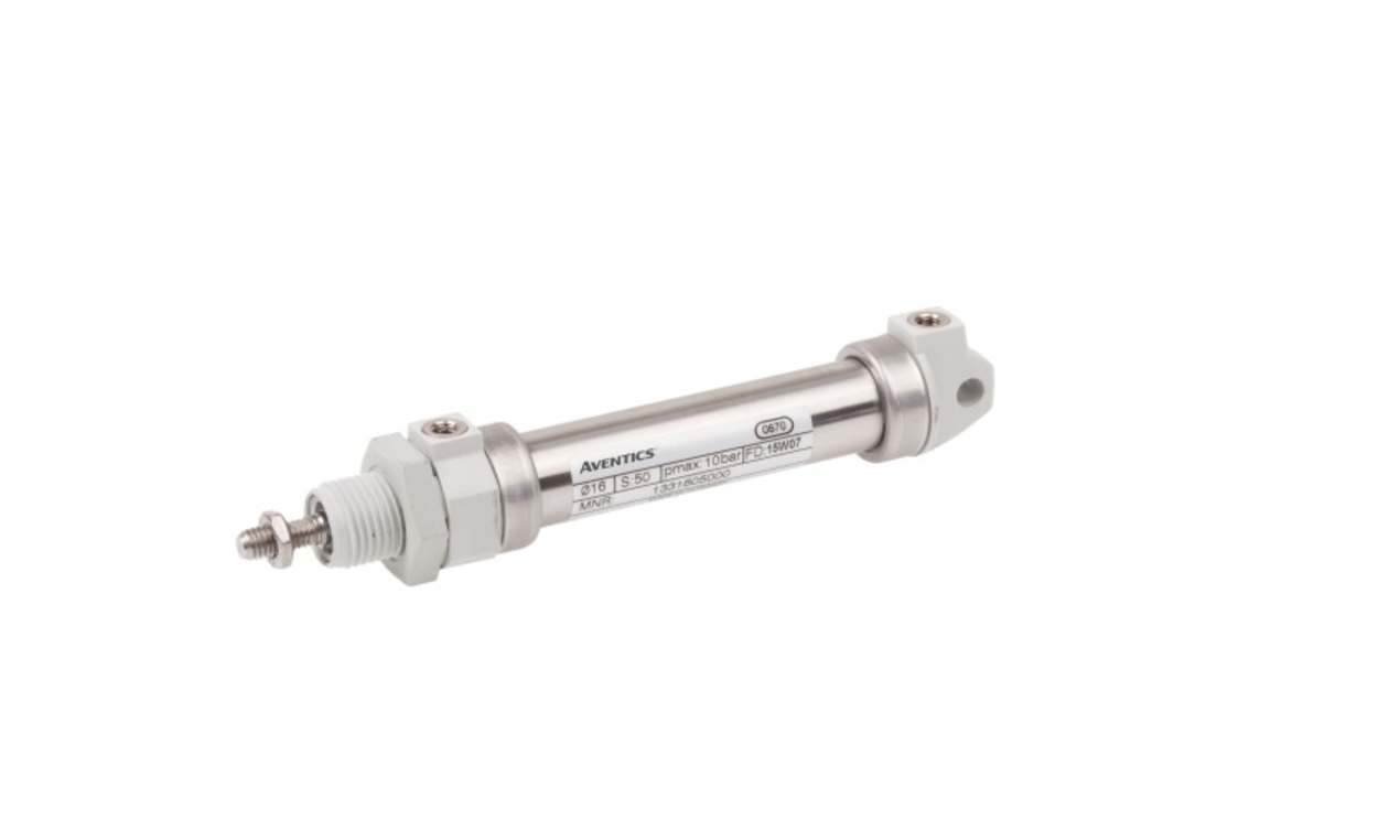 AVENTICS 1333216000 Roundline Cylinder - , 32mm Bore, 160mm Stroke, ICM Series, Double Acting