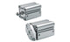 AVENTICS 0822396010 Pneumatic Compact Cylinder - , 63mm Bore, 100mm Stroke, KPZ Series, Double Acting