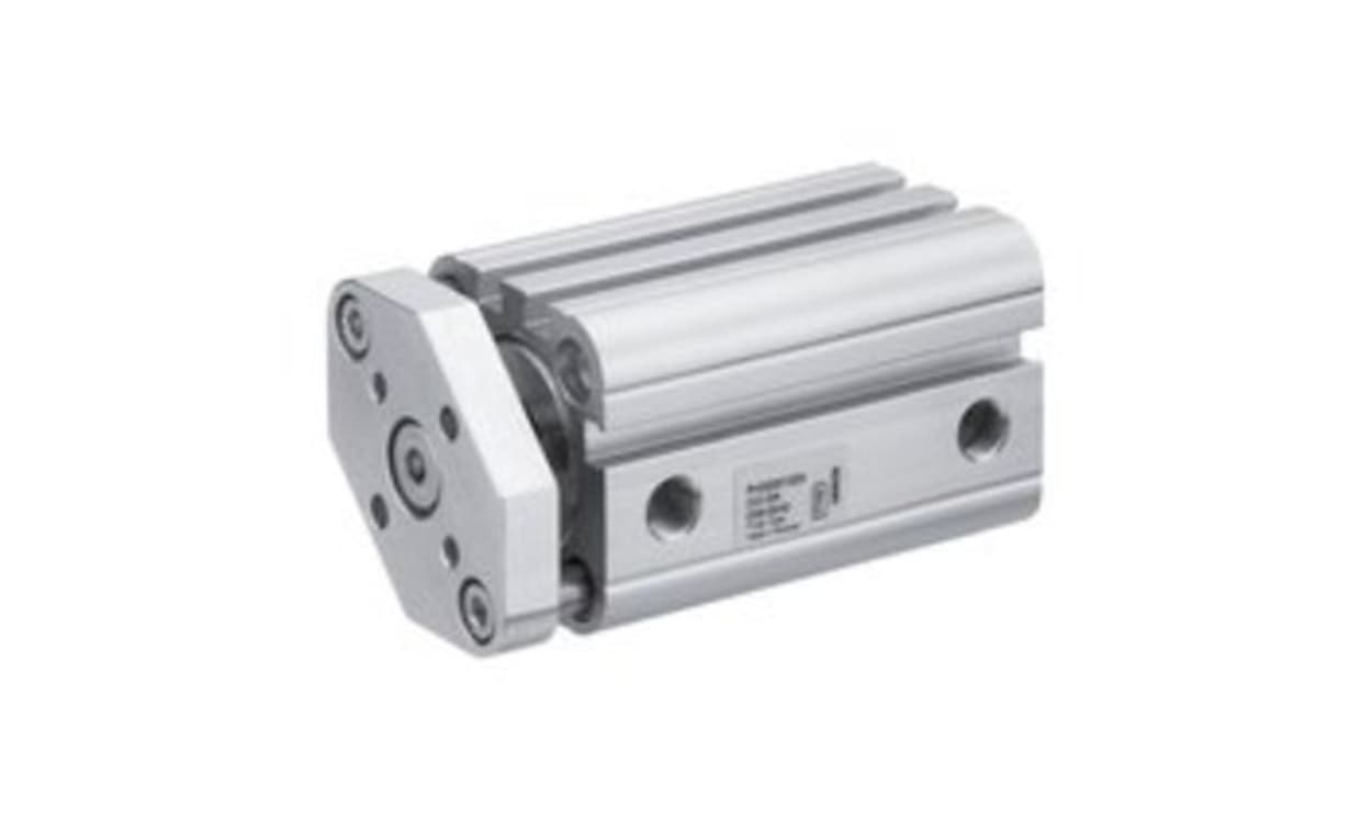 AVENTICS R422001299 Pneumatic Compact Cylinder - , 80mm Bore, 20mm Stroke, CCI Series, Double Acting
