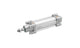 AVENTICS 0822342501 Pneumatic Piston Rod Cylinder - , 50mm Bore, 25mm Stroke, TRB Series, Double Acting