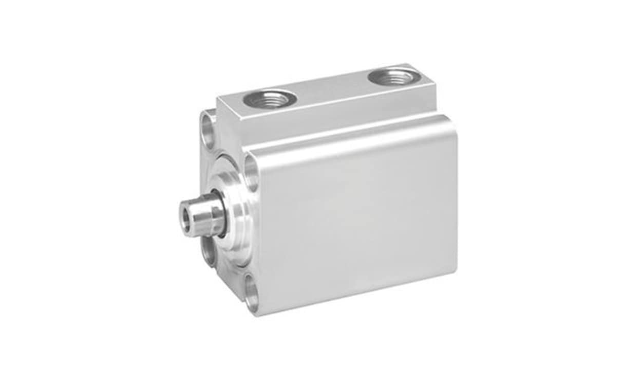 AVENTICS 0822010510 Pneumatic Piston Rod Cylinder - , 16mm Bore, 5mm Stroke, KHZ Series, Double Acting