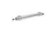 AVENTICS R481609470 Roundline Cylinder - , 40mm Bore, 50mm Stroke, RPC Series, Single Acting