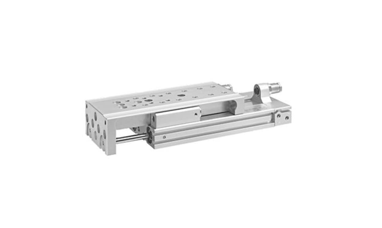 AVENTICS R412019189 Pneumatic Guided Cylinder - MSC-HG-HM, 16mm Bore, 150mm Stroke, MSC Series, Double Acting