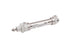 AVENTICS 1331610000 Roundline Cylinder - , 16mm Bore, 100mm Stroke, ICM Series, Double Acting