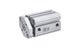 AVENTICS R422001368 Pneumatic Compact Cylinder - , 63mm Bore, 100mm Stroke, CCI Series, Double Acting