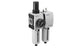 AVENTICS R412009298 G 3/4 Filter Regulator Lubricator, Semi Automatic Drain, 5μm Filtration Size - With Pressure Gauge