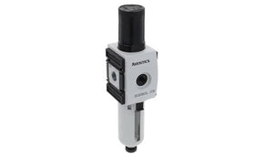 AVENTICS R412007175 AS3 Filter Regulator, 5μm, G 3/8, Semi Automatic, 16 bar
