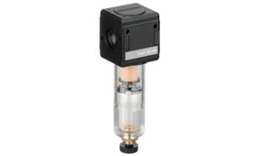 AVENTICS 0821303540 MU1 series 5μm G 3/4 1.5bar to 16 bar Filter 4000L/min max with Semi Automatic drain