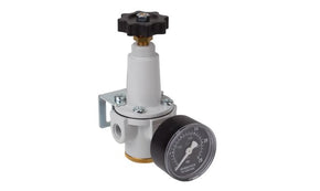 AVENTICS R412010111 G 1/4 Regulator - 0.5bar to 35bar, 0.25 in, 23bar max. input