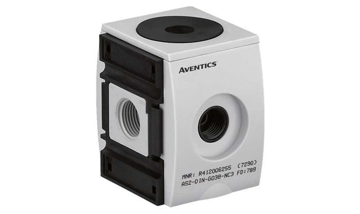 AVENTICS R412006250 Distributor Block for AS2