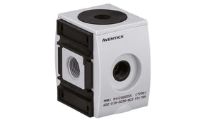 AVENTICS R412007255 AS3-DIN Non Return Valve G 1/2 Inlet, 0.4 → 16bar