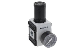 AVENTICS R412007117 G 1/2 Regulator - 0.2bar to 4bar, 16bar max. input