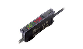 Omron E3X-ZV11 2M, Plastic Fibre Optic Sensor, NPN Output, 720 mW, IP50, 12 → 24 V dc - generaltechuae
