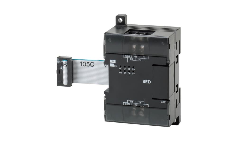 Omron CP1W-8ER, CP1W Series PLC Expansion Module for Use with PLC Module, Relay