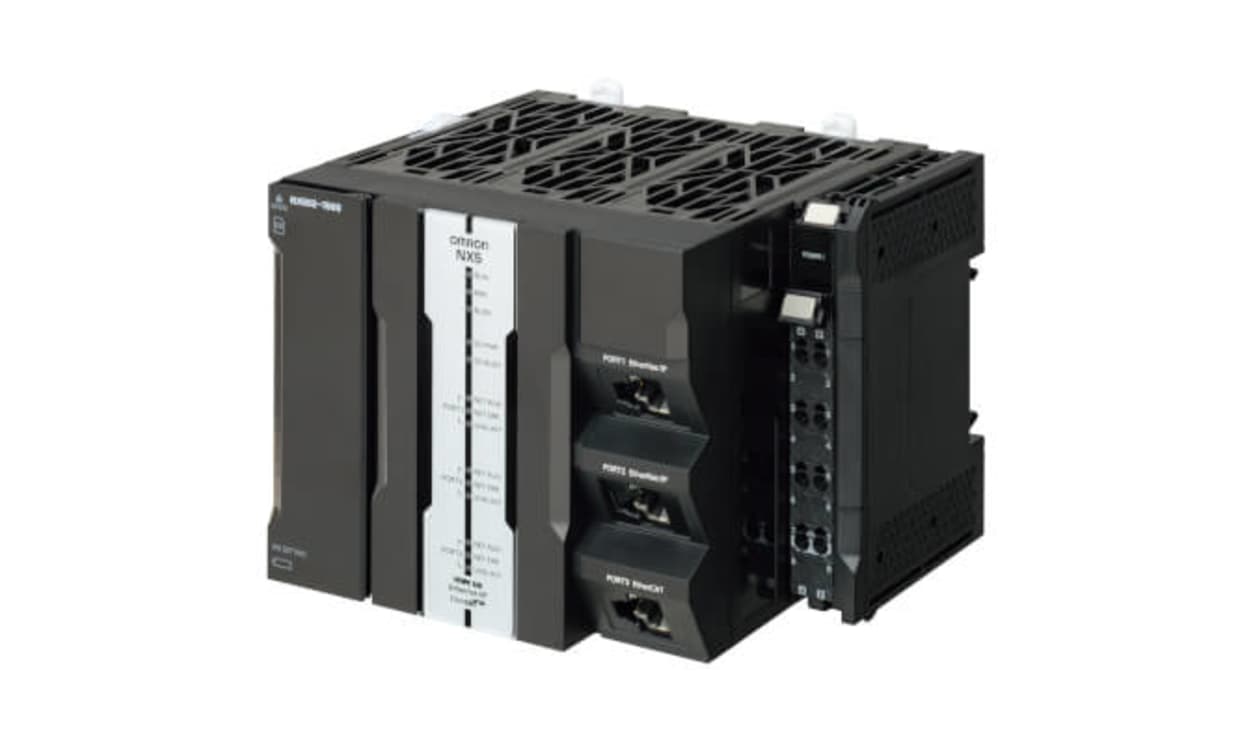 Omron NX502-1300, NX Series Controller for Use with GX-JC06, HMC-SD493 - generaltechuae