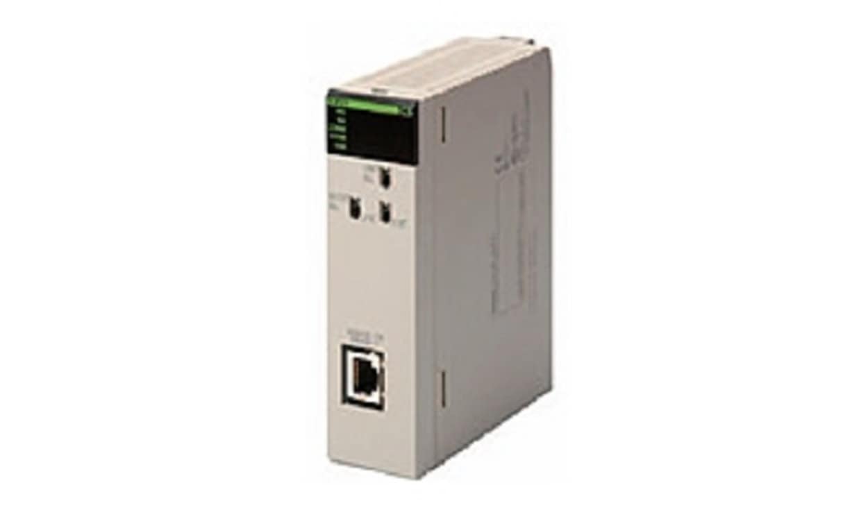 Omron CS1W-EIP21S, CS1W Series Ethernet Module for Use with cable ofSTP Category 5 or 5e or Higher