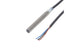 Omron E2A-S08LS02-WP-C1 2M, Inductive Threaded Barrel Proximity Sensor, M8, 2 mm Detection, NPN NO, 12 → 24 V dc
