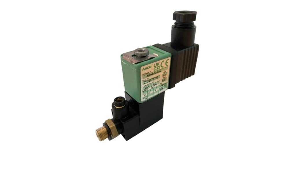 ASCO 18900032.48/50-60, Solenoid Valve , 3 port(s) , NC, 48 V, 3/4in