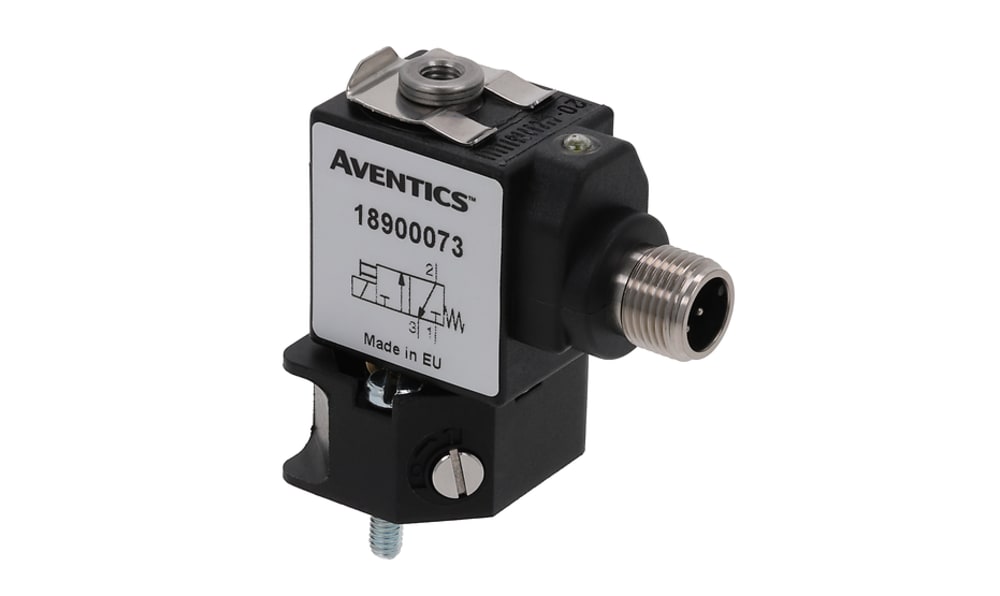 ASCO 18900075.24/DC, Solenoid Valve , 3 port(s) , NO, 24 V, 3/4in