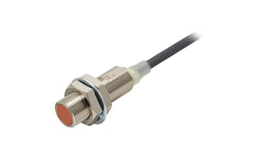 Omron E2E-X3D1-N 2M, Proximity Barrel Proximity Sensor, M12, 3 mm Detection NO, 12 → 24 V dc