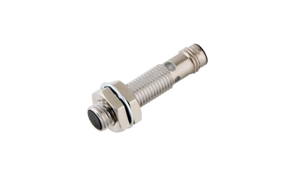 Omron E2EX2D2M3GOMS.1, Proximity Barrel Proximity Sensor, M8, 2 mm Detection NC, 12 → 24 V dc - generaltechuae