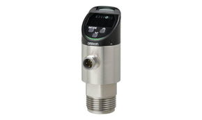 Omron E8PC010STE, E8PC Series Pressure Sensor, -0.1MPa Min, 1MPa Max, IO Link, NPN, PNP Output, Gauge Reading
