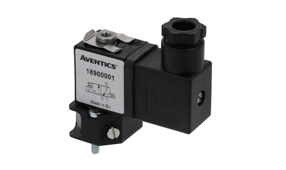 ASCO 18900001.115/50-60, Solenoid Valve , 3 port(s) , Normally Closed, 115 V ac, G 3/4in
