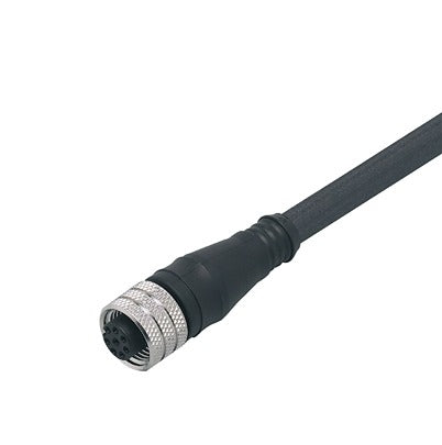 ifm E11311, , E1 Series M12 Cable, 10m Cable Length for Use with Sensor, CE Certified Standard