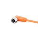ifm EVT386, , EVT Series M12 Cable, 5m Cable Length for Use with Sensor, CE Certified Standard