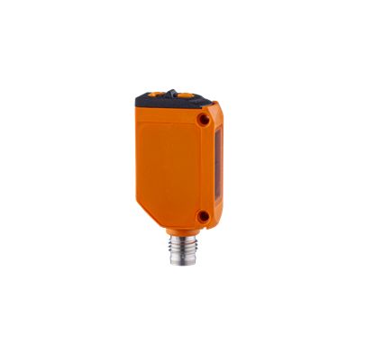 ifm O6P207, Retro Reflective Photoelectric Sensor, Rectangular Sensor, 0.05 → 5 m Detection Range