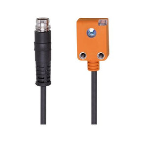 ifm O7E203, Through Beam Photoelectric Sensor, Rectangular Sensor, 0 → 1.5 m Detection Range