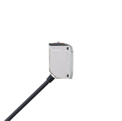 ifm O6E403, Through Beam Photoelectric Sensor, Rectangular Sensor, 10 m Detection Range