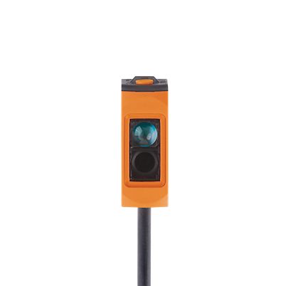 ifm O6E700, Through Beam Photoelectric Sensor, Rectangular Sensor, 15 m Detection Range IO-LINK