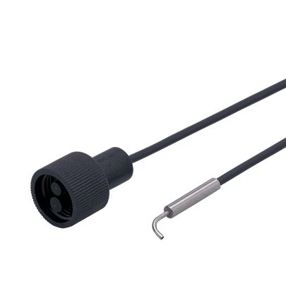ifm E20230, Diffuse Reflection Photoelectric Sensor, 6 mm (OKF), 6 mm (OUF), 24 mm (OOF), 40 mm (OCF) Detection Range