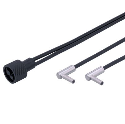 ifm E20062, Through Beam Photoelectric Sensor, 120 mm (OKF), 120 mm (OUF), 400 mm (OOF) Detection Range