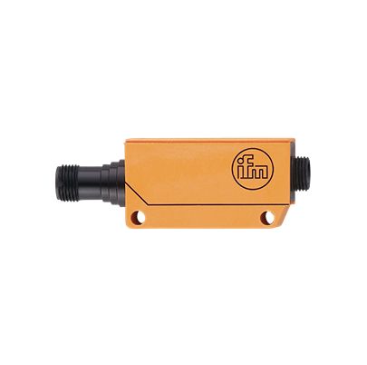 ifm OU5043, Diffuse Reflection, Through Beam Photoelectric Sensor Amplifier, Rectangular Sensor, 0 → 0.12 m