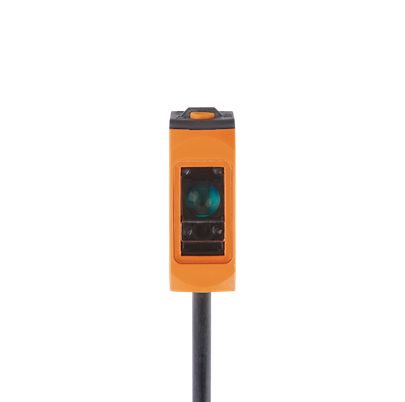 ifm O6P703, Retro Reflective Photoelectric Sensor, Rectangular Sensor, 0.075 → 8 m Detection Range IO-LINK