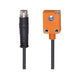 ifm O7E201, Through Beam Photoelectric Sensor, Rectangular Sensor, 0 → 1.5 m Detection Range