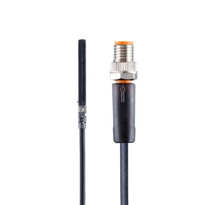 ifm MK5802, Cylinder Sensor Pneumatic Cylinder Sensor, IP65, IP67, 10 → 30V dc, NO/NC Operation, MK, with LED