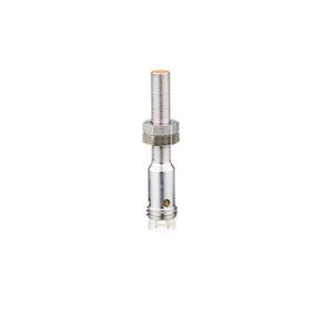 ifm IY5064, Inductive Threaded Barrel Inductive Proximity Sensor, M5, 1.5 mm Detection, NPN NC, 10 → 36 V dc
