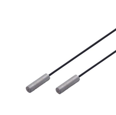 ifm E21104, Through Beam Photoelectric Sensor, 50 mm (OB50), 56 mm (OBF), 120 mm (OO50), 540 mm (OCF) Detection Range