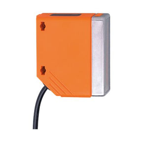 ifm O4H501, Diffuse Reflection Photoelectric Sensor, Rectangular Sensor, 100 → 2600 mm Detection Range