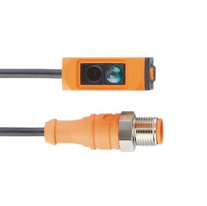 ifm O6E704, Through Beam Photoelectric Sensor, Rectangular Sensor, 15 m Detection Range IO-LINK