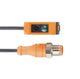 ifm O6E704, Through Beam Photoelectric Sensor, Rectangular Sensor, 15 m Detection Range IO-LINK