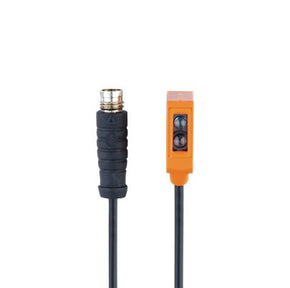 ifm O8H217, Diffuse Reflection Photoelectric Sensor, Rectangular Sensor, 1 → 50 mm Detection Range