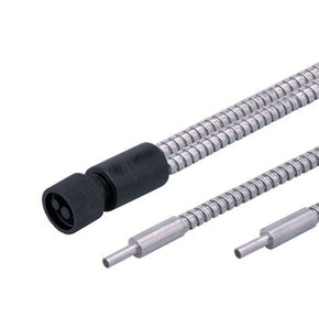 ifm E20130, Through Beam Photoelectric Sensor, 120 mm (OKF), 120 mm (OUF), 400 mm (OOF), 1200 mm (OCF) Detection