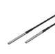 ifm E20714, Through Beam Photoelectric Sensor, 140 mm (OB50), 230 mm (OBF), 400 mm (OO50), 1720 mm (OCF) Detection