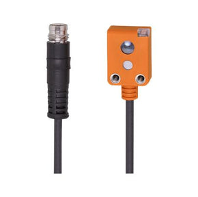 ifm O7P203, Retro Reflective Photoelectric Sensor, Rectangular Sensor, 0.03 → 1 m Detection Range