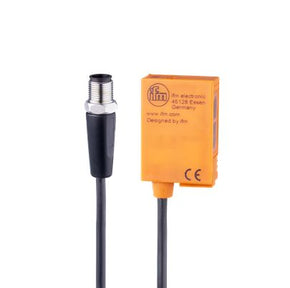 ifm OJ5078, Diffuse Reflection Photoelectric Sensor, Rectangular Sensor, 15 → 400 mm Detection Range